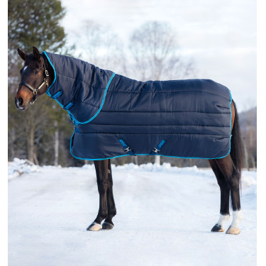Coperta Horseware Amigo Insulator Plus Super 550g 420D Marina / blu elettrico