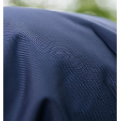 Coperta Horseware Rambo Supreme 1000D Turnout 50g Marino / temporale / grigio argento Blu marino