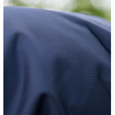 Coperta Horseware Rambo Supreme 1000D Turnout 50g Marino / temporale / grigio argento Blu marino