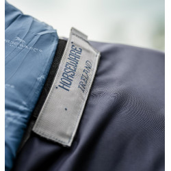 Coperte Horseware Rambo Optimo 3 in 1 Split Technology Marino / temporale / grigio argento Blu marino