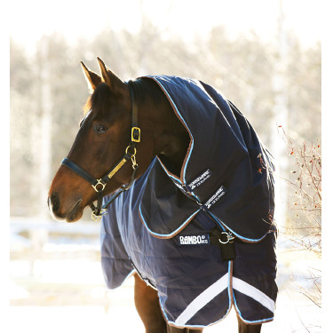 Coperta equitazione Rambo Duo 100g + liner 300g