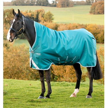 Coperta Horseware High Neck Amigo® Bravo 12 Original 250g 1200D Verde / acqua