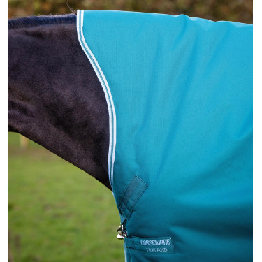 Coperta Horseware High Neck Amigo® Bravo 12 Original 250g 1200D Verde / acqua