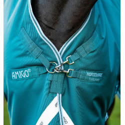 Coperta Horseware High Neck Amigo® Bravo 12 Original 250g 1200D Verde / acqua