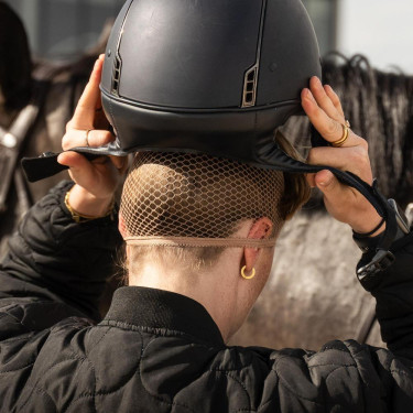 Rete per capelli in confezione da 2 Kentucky Marrone chiaro
