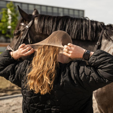 Rete per capelli in confezione da 2 Kentucky Marrone chiaro