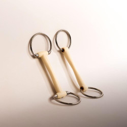 Filetto a oliva equitazione Flex Soft Velari 20 mm Filetto a oliva equitazione Flex Soft Velari 20 mm