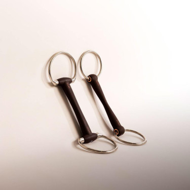 Filetto a oliva equitazione Flex Hard Velari