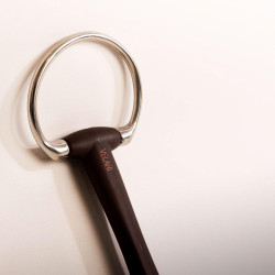 Filetto a oliva equitazione Flex Hard Velari