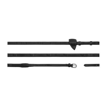 Redini equitazione Dy'on in gomma 1/2" con 7 fermagli Redini equitazione Dy'on in gomma 1/2" con 7 fermagli