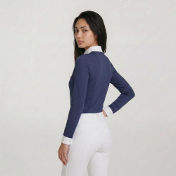 Camicia da concorso equitazione donna Kentucky Heritage Air