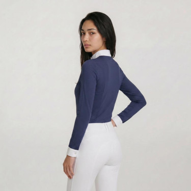 Camicia da concorso equitazione donna Kentucky Heritage Air