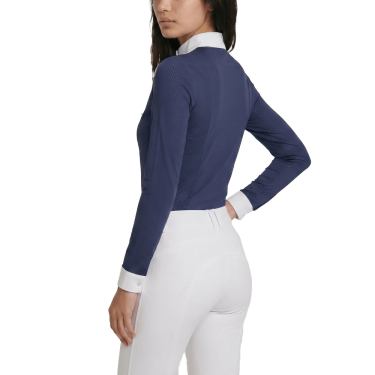 Camicia da concorso equitazione donna Kentucky Heritage Air