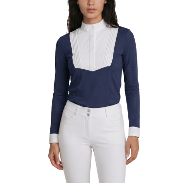 Camicia da concorso equitazione donna Kentucky Heritage Air