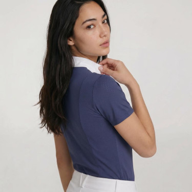 Camicia da concorso equitazione donna Kentucky Heritage Air Camicia da concorso equitazione donna Kentucky Heritage Air