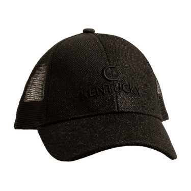 Berretto trucker paillettes Kentucky per equitazione Berretto trucker paillettes Kentucky per equitazione