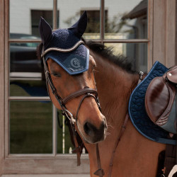 Cuffia antimosche equitazione Kentucky Wellington