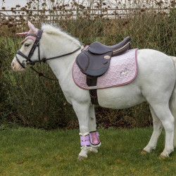 Sottosella Kentucky Testa di Unicorno Glitterata Rosa pallido Sottosella Kentucky Testa di Unicorno Glitterata Rosa pallido