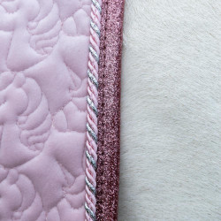 Sottosella Kentucky Testa di Unicorno Glitterata Rosa pallido Sottosella Kentucky Testa di Unicorno Glitterata Rosa pallido