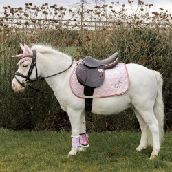Sottosella Kentucky Testa di Unicorno Glitterata Rosa pallido Sottosella Kentucky Testa di Unicorno Glitterata Rosa pallido