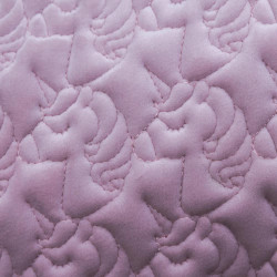 Sottosella Kentucky Testa di Unicorno Glitterata Rosa pallido Sottosella Kentucky Testa di Unicorno Glitterata Rosa pallido