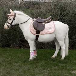 Sottosella Kentucky Unicorno Glitterato Rosa pallido Sottosella Kentucky Unicorno Glitterato Rosa pallido