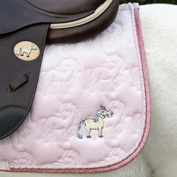 Sottosella Kentucky Unicorno Glitterato Rosa pallido Sottosella Kentucky Unicorno Glitterato Rosa pallido