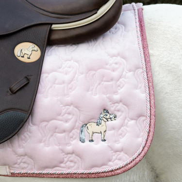 Sottosella Kentucky Unicorno Glitterato Rosa pallido Sottosella Kentucky Unicorno Glitterato Rosa pallido