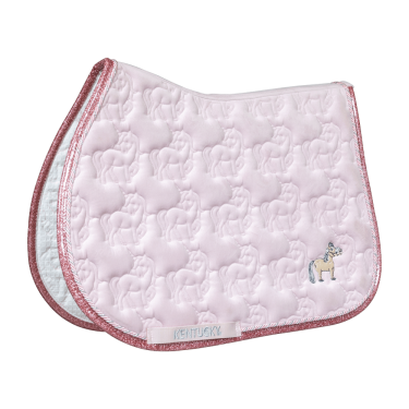 Sottosella Kentucky Unicorno Glitterato Rosa pallido Sottosella Kentucky Unicorno Glitterato Rosa pallido