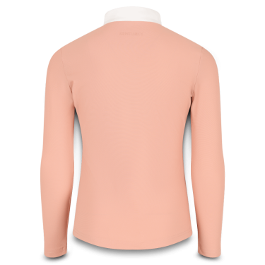 Polo da competizione Kentucky Tokyo a manica lunga per ragazza Rosa antico