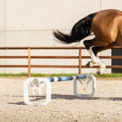 Cavaletti in alluminio per equitazione Kentucky (x2)