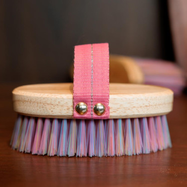 Spazzola integrale Unicorno Sammy Kids Grooming Deluxe by Kentucky Rosa