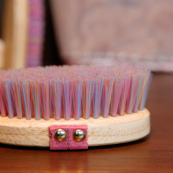 Spazzola integrale Unicorno Sammy Kids Grooming Deluxe by Kentucky Rosa