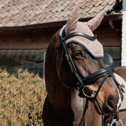 Cuffia antimosche per cavallo Kentucky pied-de-poule