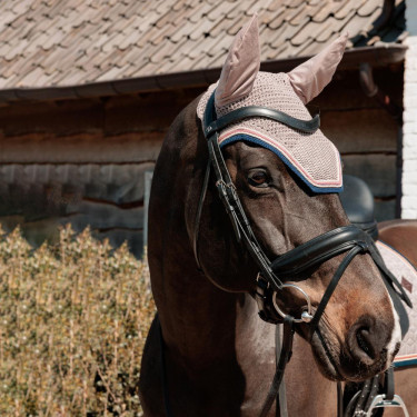 Cuffia antimosche per cavallo Kentucky pied-de-poule