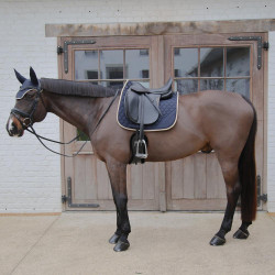 Sottosella dressage Kentucky softshell antiscivolo | Equitazione