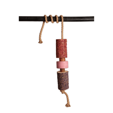 Giocattolo equitazione rilassante con pietra di sale