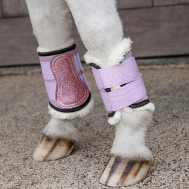 Ghette equitazione pony Kentucky con montone vegano