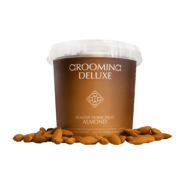 Biscotti premio per cavalli alle mandorle – Equi-Clic