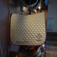 Tappeto grooming deluxe dressage Kentucky Beige