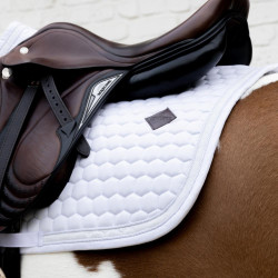 Sottosella Glitter Band Jumping Kentucky Bianco / bianco