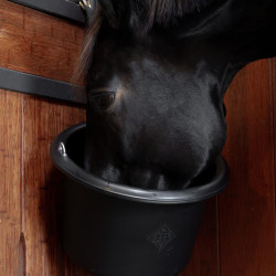 Secchio per mangime Grooming Deluxe by Kentucky Nero
