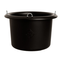 Secchio per mangime Grooming Deluxe by Kentucky Nero