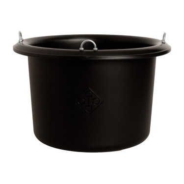 Secchio per mangime Grooming Deluxe by Kentucky Nero