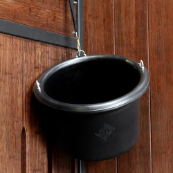 Secchio per mangime Grooming Deluxe by Kentucky Nero