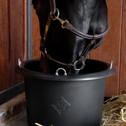Secchio per mangime Grooming Deluxe by Kentucky Nero