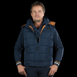 Gilet senza maniche da uomo Parkano Flags & Cup Gilet senza maniche da uomo Parkano Flags & Cup
