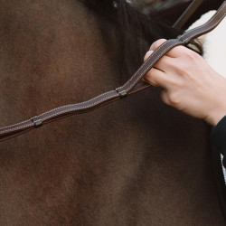 Redini in cuoio con maniglie Working by Dy'on Marrone