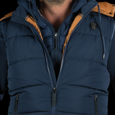 Gilet senza maniche da uomo Parkano Flags & Cup Gilet senza maniche da uomo Parkano Flags & Cup