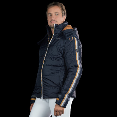 Giacca impermeabile da uomo Iso Flags & Cup